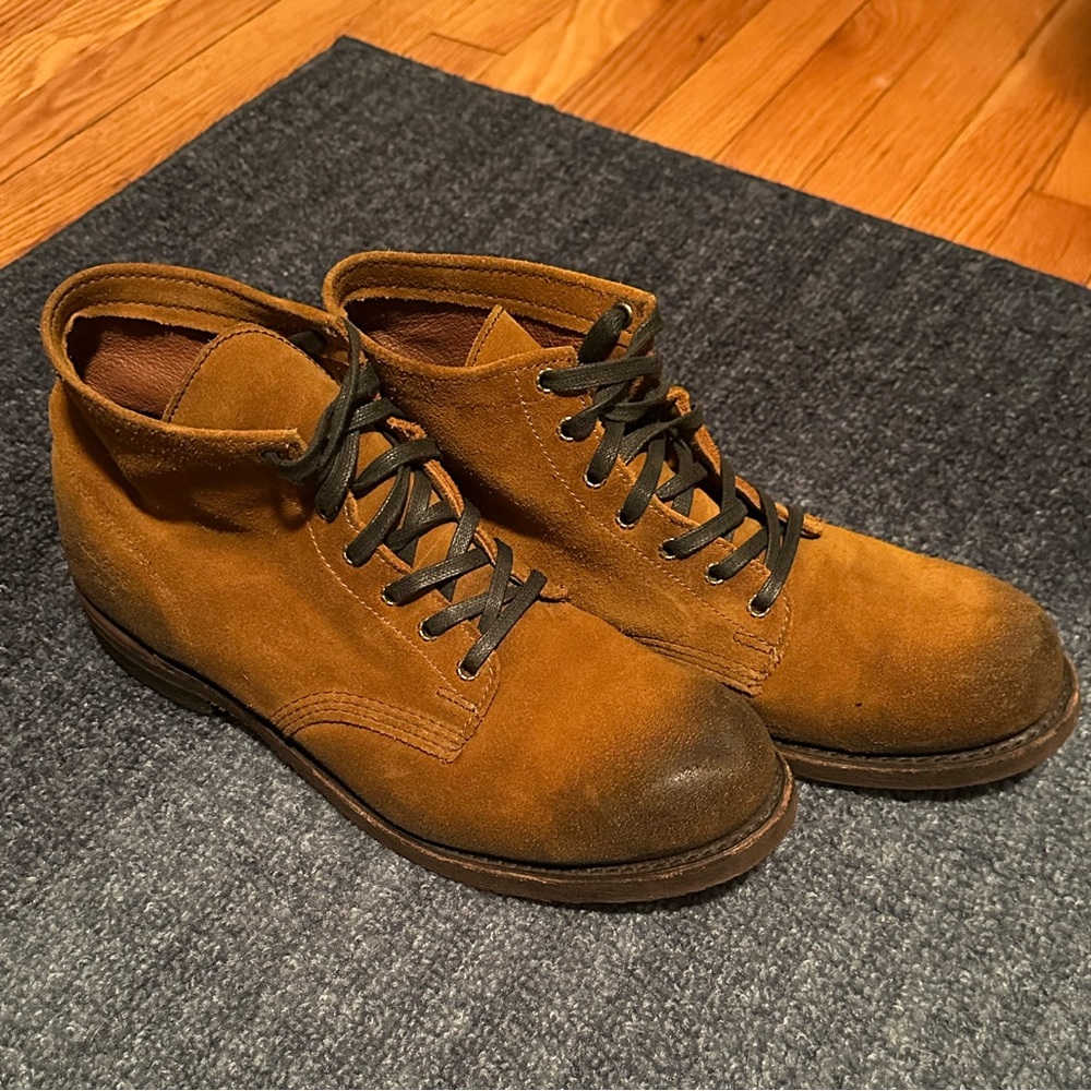 FRYE Suede Prisoner Boot